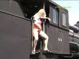032024 Naughty Sam Pees In The Railway Museum 6
