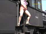 032024 Naughty Sam Pees In The Railway Museum 8