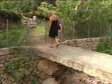 030035 Salma & Cindy Get Caught Peeing In The Nature Reserve 4