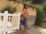030016 Salma Pees Into The Sea 4