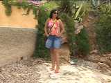 030016 Salma Pees Into The Sea 5