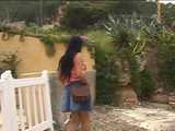 030016 Salma Pees Into The Sea 8