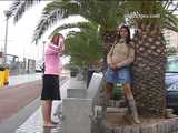 030037 Salma Has A Problem Peeing On The Palma Marina 8