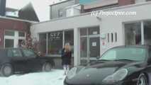 047040 Yassie  Takes A Cheeky Pee In An Office Car Park 5