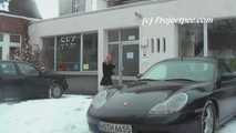 047040 Yassie  Takes A Cheeky Pee In An Office Car Park 6
