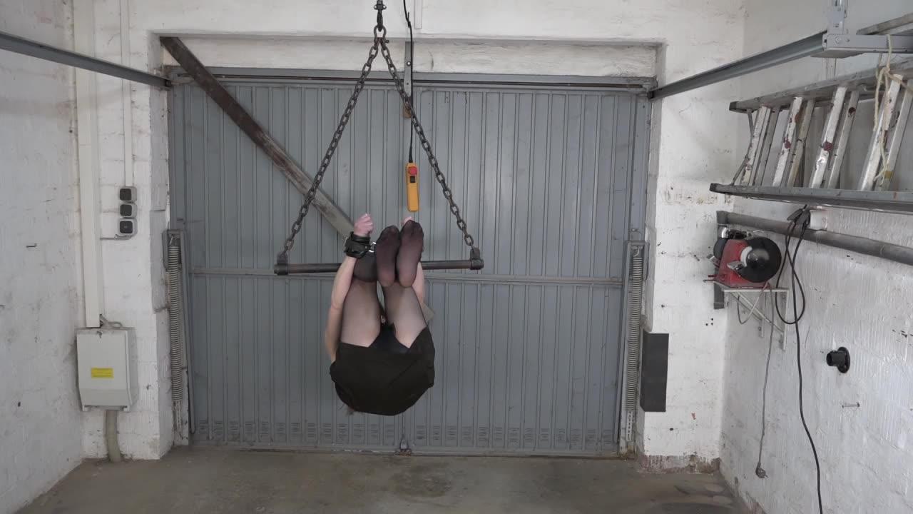 Karina In The Garage