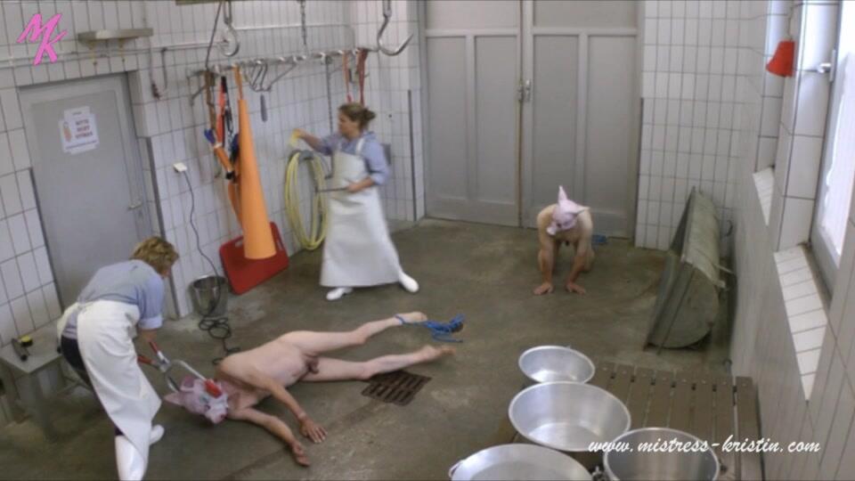 Clipspool | Slaughter in a double pack 2 piggies and 2 female butchers