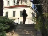 023067 Ewa Is Spotted Peeing On The Marble Staircase 4