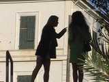 023067 Ewa Is Spotted Peeing On The Marble Staircase 5