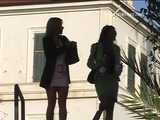 023067 Ewa Is Spotted Peeing On The Marble Staircase 6