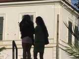 023067 Ewa Is Spotted Peeing On The Marble Staircase 7