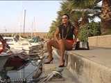 016164 Eve Takes Her Turn To Pee Into The Harbour 7