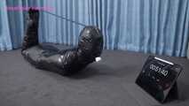 Xiaoyu Mummified in Reverse Bow and Breath Control 11