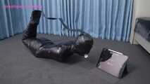 Xiaoyu Mummified in Reverse Bow and Breath Control 12