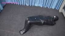 Xiaoyu Mummified in Reverse Bow and Breath Control 3
