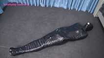 Xiaoyu Mummified in Reverse Bow and Breath Control 4