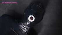 Xiaoyu Mummified in Reverse Bow and Breath Control 5