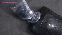 Xiaoyu Mummified in Reverse Bow and Breath Control 6