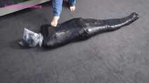 Xiaoyu Mummified in Reverse Bow and Breath Control 7