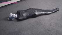 Xiaoyu Mummified in Reverse Bow and Breath Control 8