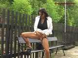 016103 Eve Takes A Very Large Pee On The Platform 5