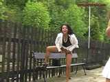 016103 Eve Takes A Very Large Pee On The Platform 8