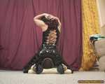 Yvette Costeau: you must like my PVC jeans! 9