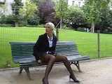 025006 Genevieve Relies On The Peeing Whilst Seated Method To Avoid Being Seen 4