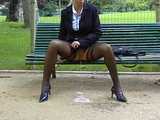 025006 Genevieve Relies On The Peeing Whilst Seated Method To Avoid Being Seen 5