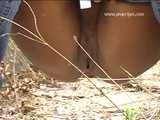 023063 Ewa Takes Her Turn To Pee In The Ditch 4