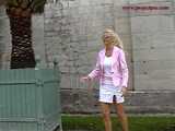025018 Genevieve Also Risks Pee By A Palm Tree 6