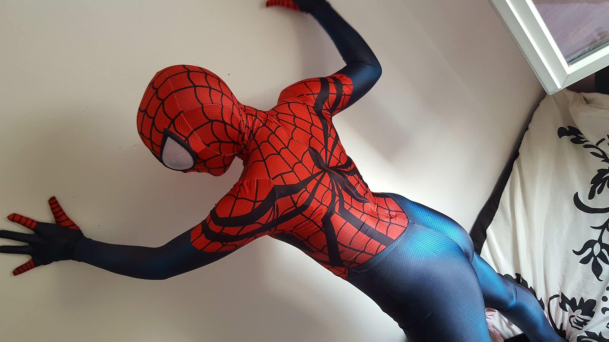 Spider Girl Zentai Porn - Pics From Shooting with Spider Girl