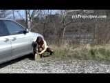 037003 Carmen Takes A Pee By A Parked Car 8