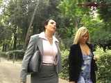 023027 Ewa's First Outdoor Pee In Italy 4