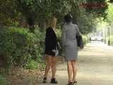 023027 Ewa's First Outdoor Pee In Italy 9