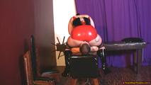 Lady Savanna, Faceriding on the bench  7