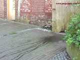 020071  Kathy Takes A Desperate Gushing Pee In An Alley 8