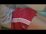 Get 2 Archive Videos with Dani and Jessy enjoying their shiny Nylon Shorts 5