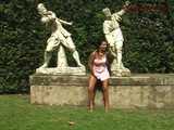 016121 Eve Enhances The Statues By Peeing Beside Them 9