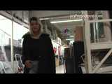 048009 Sandra Takes A Daring Pee In The DIY Store 4