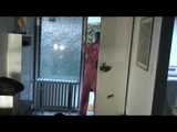 Get 3 Archive Videos with Monika enjoying her shiny nylon Rainwear from 2010! 9