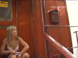 023076 Ewa Takes A Cheeky Pee On The Harbour Master's Doorstep 8