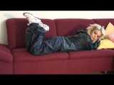 Get 3 Videos with Jenny in shiny nylon rainwear from 2008! 6
