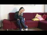 Get 3 Videos with Jenny in shiny nylon rainwear from 2008! 7