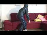 Get 3 Videos with Jenny in shiny nylon rainwear from 2008! 8
