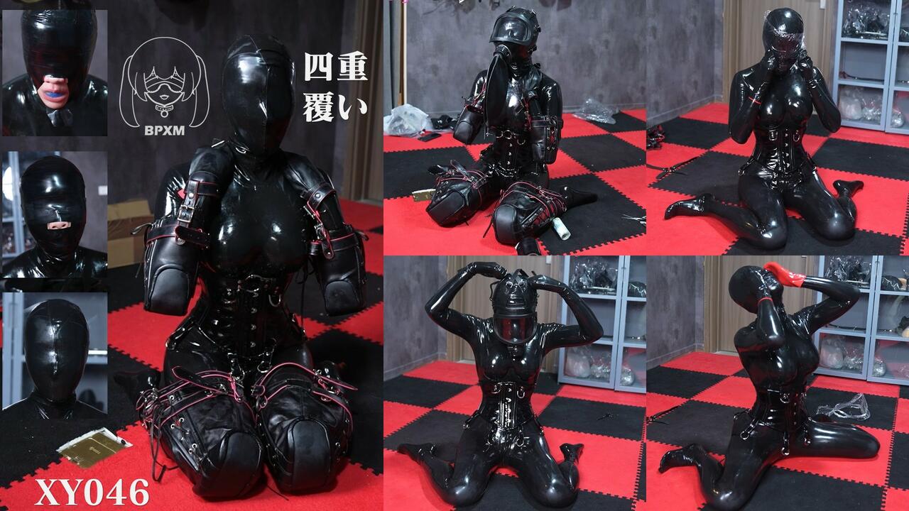 breathplay bondage Clipspool | Xiaoyu Multilayer Breathplay in Dog Bondage Set