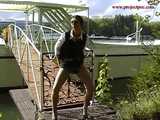 016088 Eve Pees By The Houseboat 6