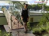 016088 Eve Pees By The Houseboat 7