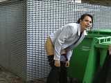 016078 Eve Is Spotted Taking A Pee Beside The bins 7