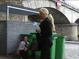 016078 Eve Is Spotted Taking A Pee Beside The bins 9
